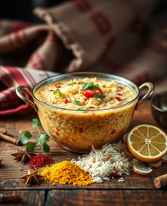 Khichdi: Das ultimative Comfort Food!