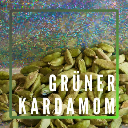 Grüner Kardamom,
Verdauung, 
Gesund, Herz